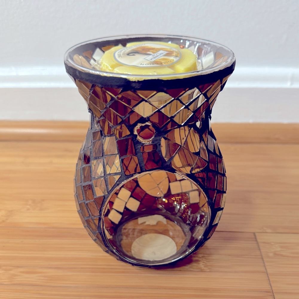 Mosaic Oil Diffuser Candle Holder